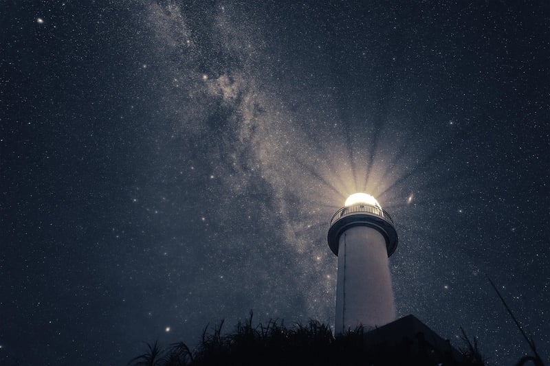 Secretive Night Sky